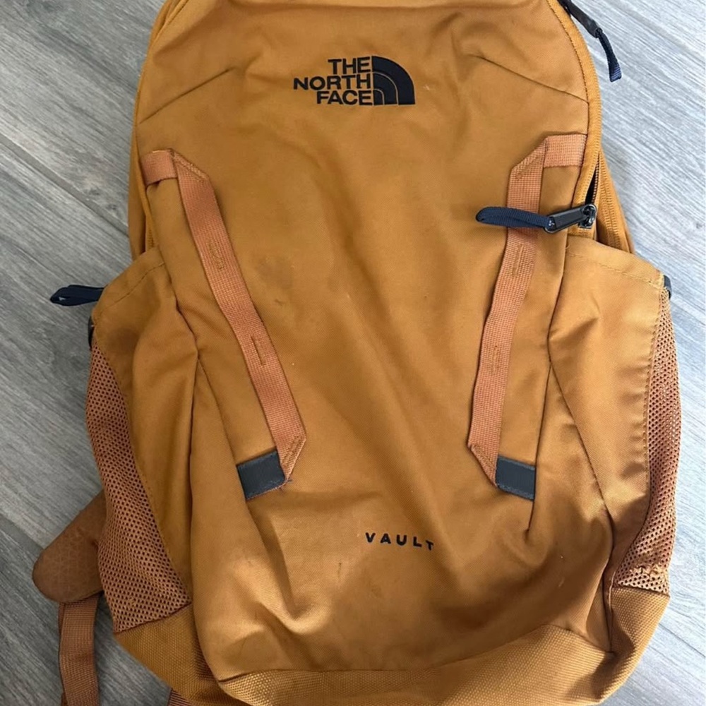 The North Face Brown Backpack Modern Design